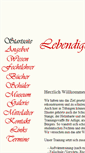 Mobile Screenshot of lebendige-schwertkunst.de